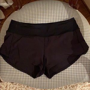 Lulu Lemon Run Speed Up Short